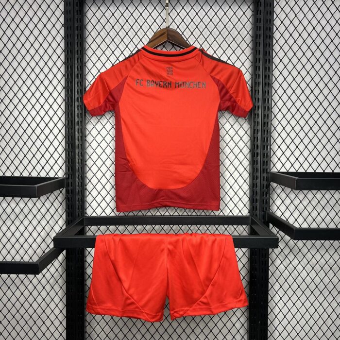Kids Bayern Munich 2024/25 Home Kit 1