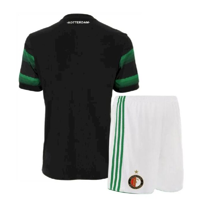 Kids Feyenoord 2017/18 Away Kit 1