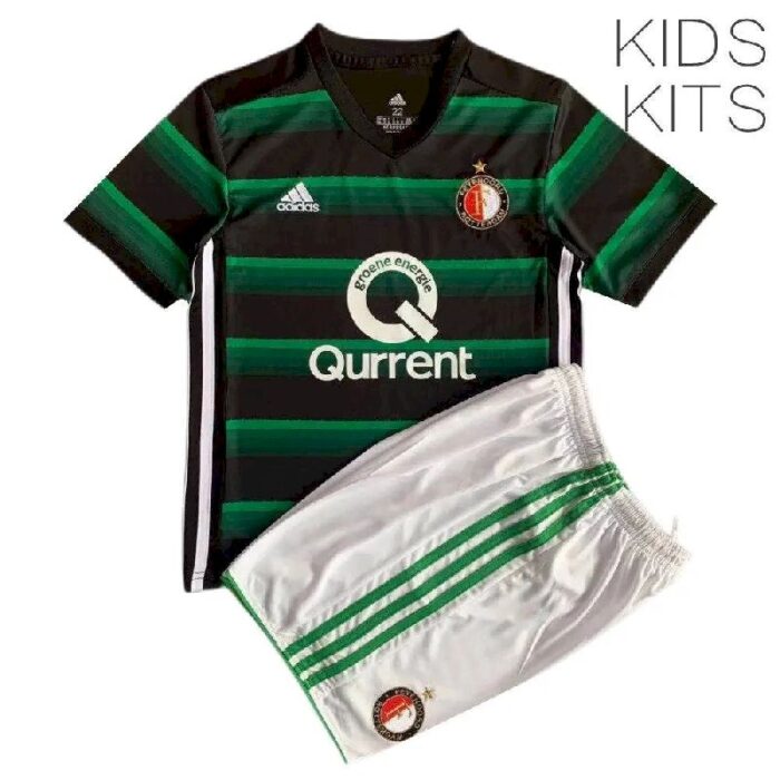 Kids Feyenoord 2017/18 Away Kit 2