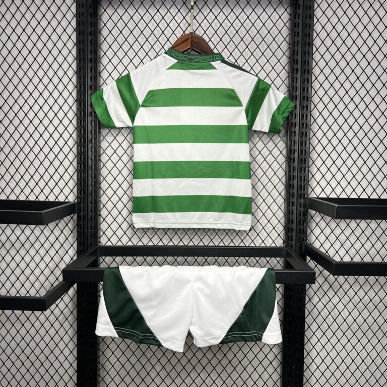 Kids Celtic 2024/25 Home Kit 1