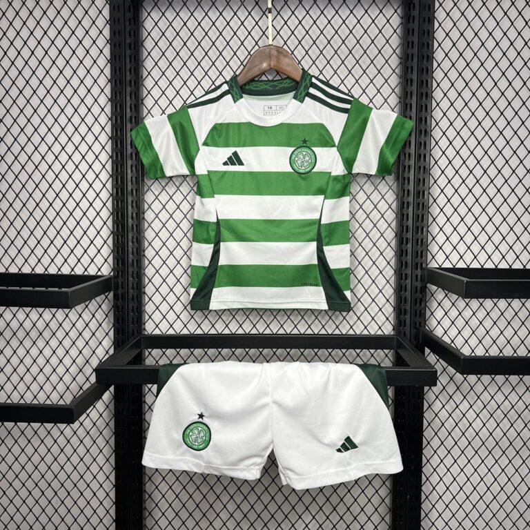 Kids Celtic 2024/25 Home Kit