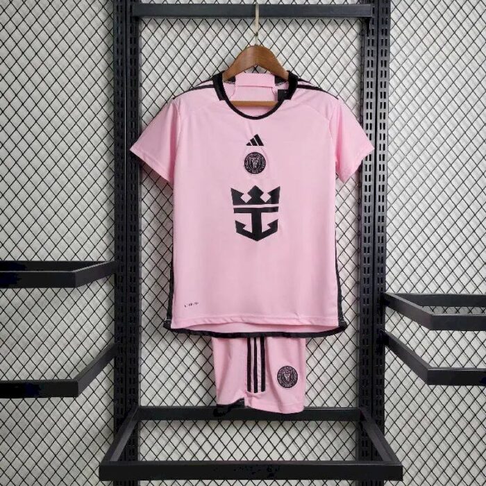 Kids Inter Miami CF 2024/25 Home Kit 9