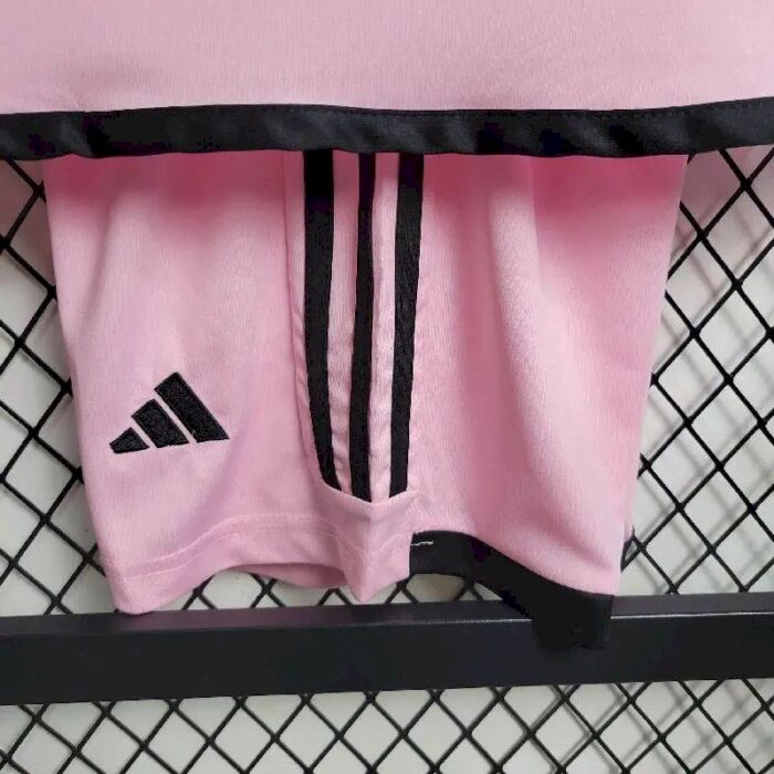 Kids Inter Miami CF 2024/25 Home Kit 8