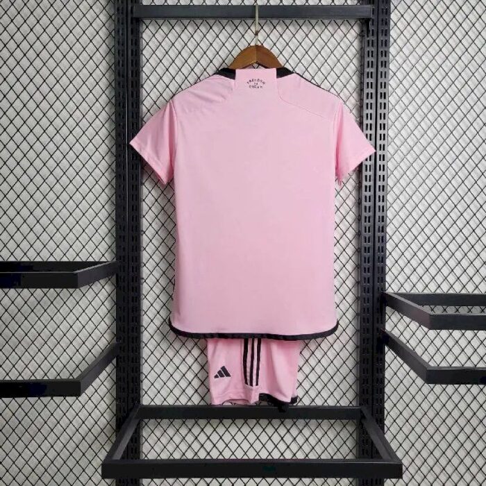 Kids Inter Miami CF 2024/25 Home Kit 6