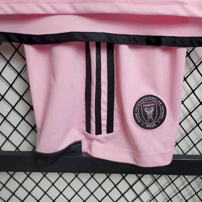 Kids Inter Miami CF 2024/25 Home Kit 4