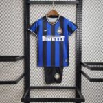 Retro Inter Milan 2009/10 Home Kids Kit 8