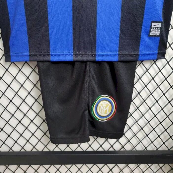 Retro Inter Milan 2009/10 Home Kids Kit 6