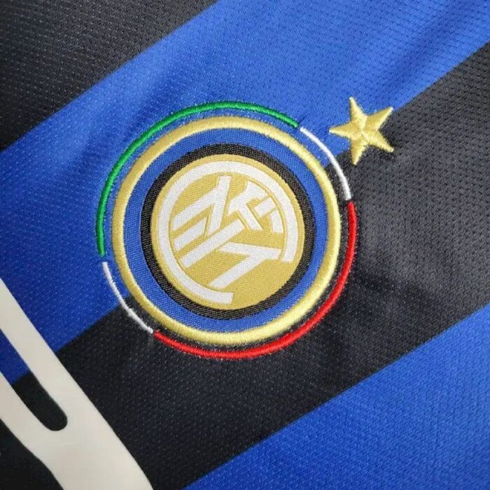 Retro Inter Milan 2009/10 Home Kids Kit 4