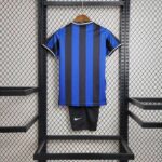 Retro Inter Milan 2009/10 Home Kids Kit 3