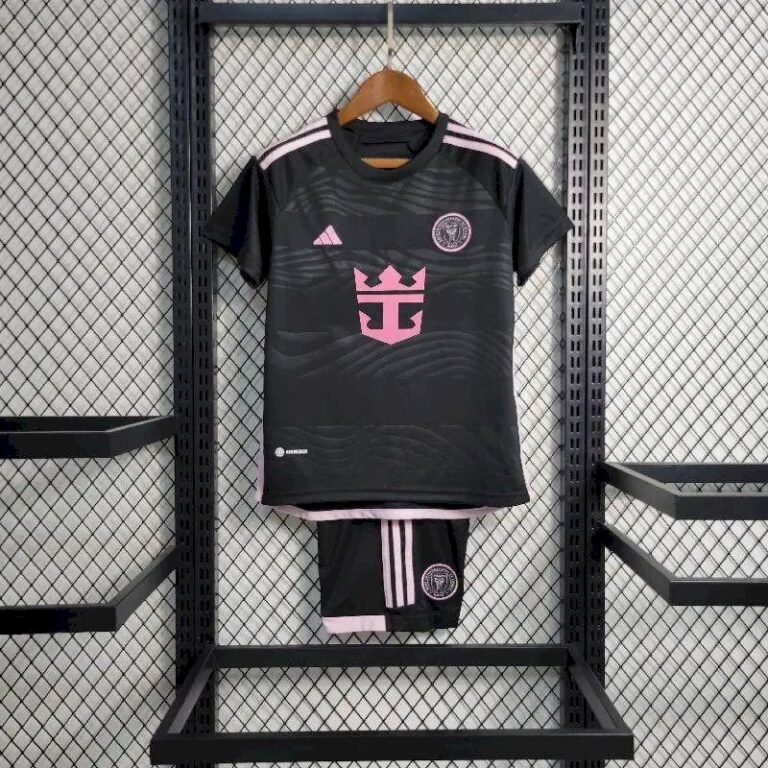 Kids Inter Miami CF 2024/25 Away Kit 10