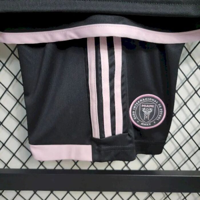 Kids Inter Miami CF 2024/25 Away Kit 7