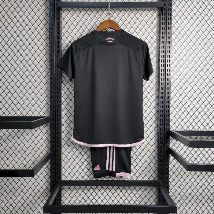 Kids Inter Miami CF 2024/25 Away Kit 1