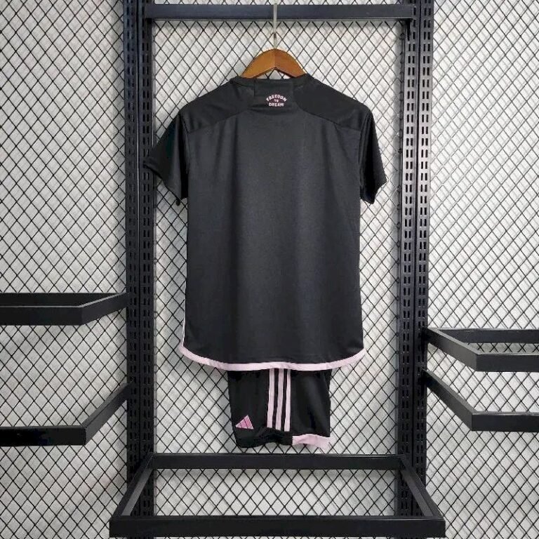 Kids Inter Miami CF 2024/25 Away Kit 1