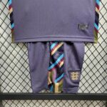 Kids England 2024/25 Away Kit 7