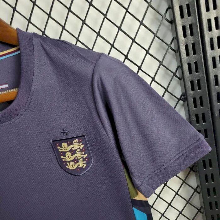 Kids England 2024/25 Away Kit 5