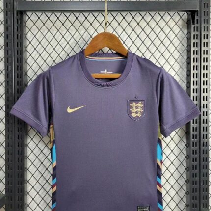 Kids England 2024/25 Away Kit 1