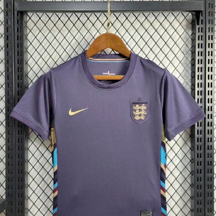 Kids England 2024/25 Away Kit 1