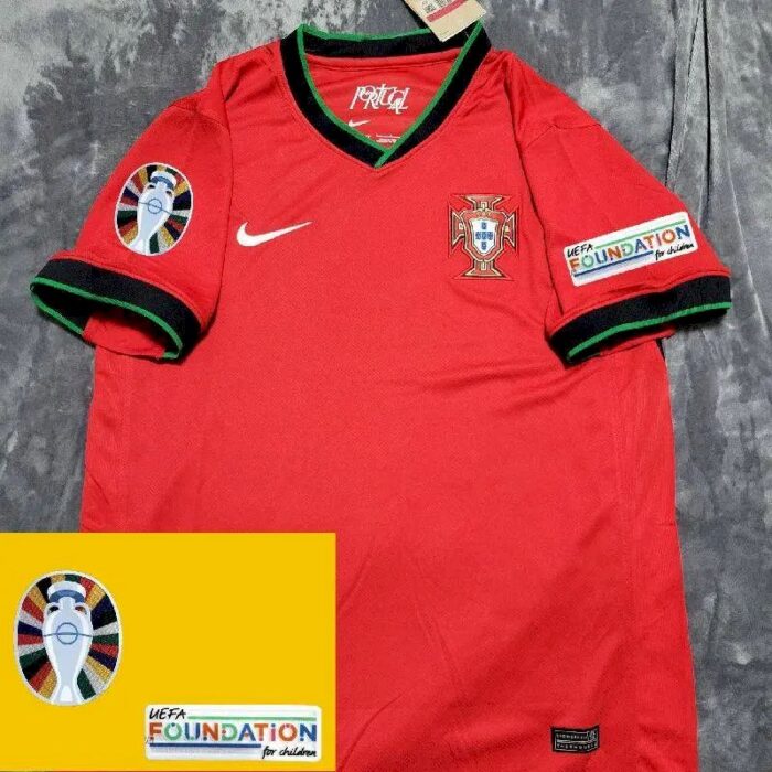 Kids Portugal 2024/25 Home Kit 7