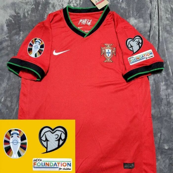 Kids Portugal 2024/25 Home Kit 8