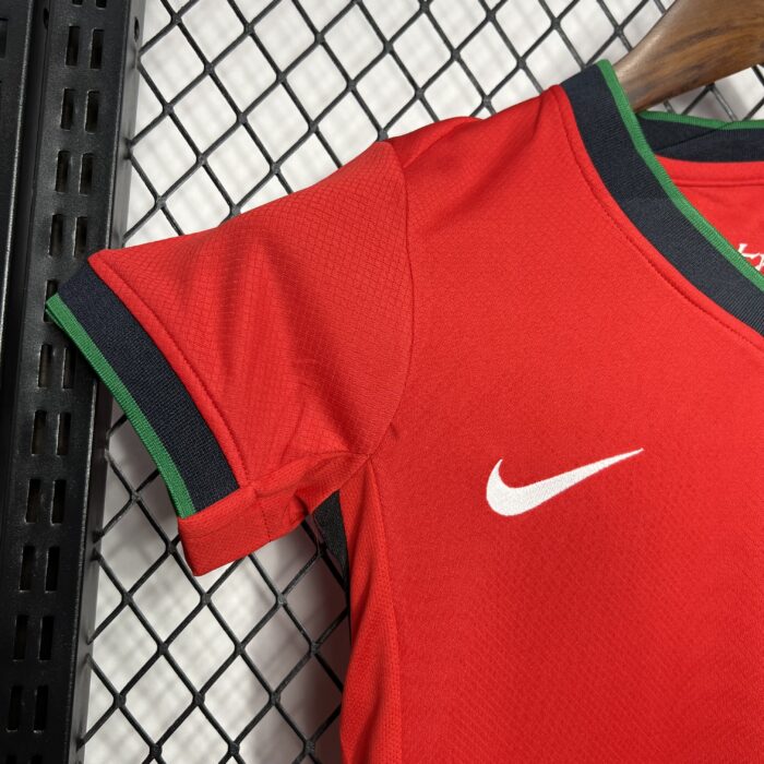 Kids Portugal 2024/25 Home Kit 11