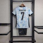 Kids Portugal 2024/25 Away Kit 8