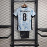 Kids Portugal 2024/25 Away Kit 7