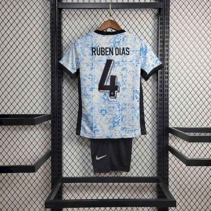 Kids Portugal 2024/25 Away Kit 6