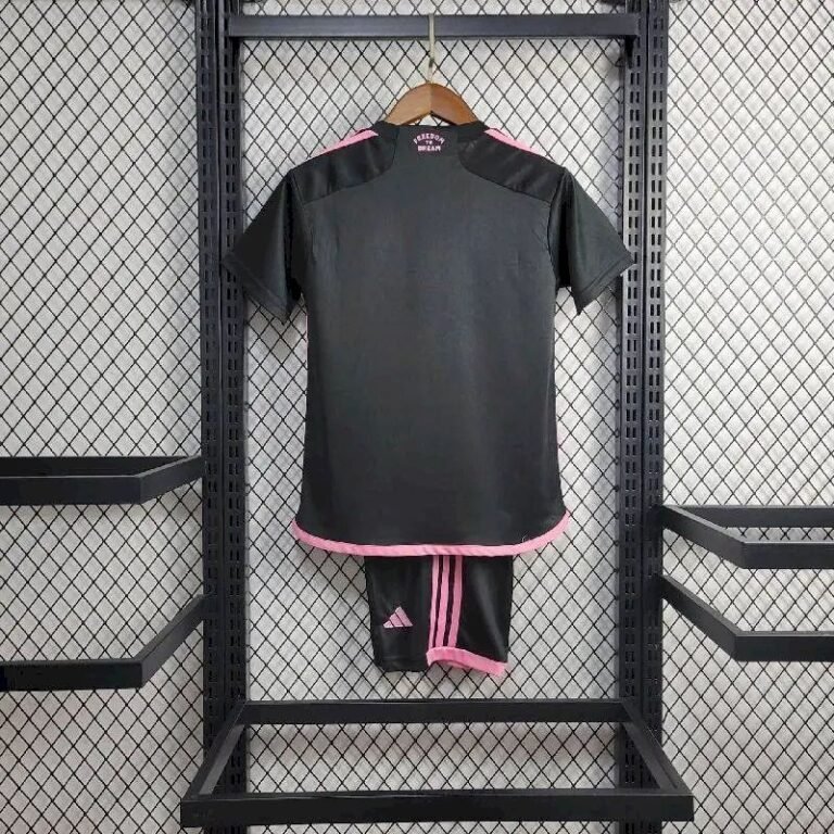 Kids Inter Miami CF 2024/25 Away Kit 1