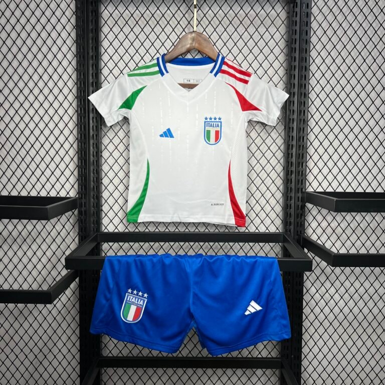 Kids Italy 2024/25 Away Kit