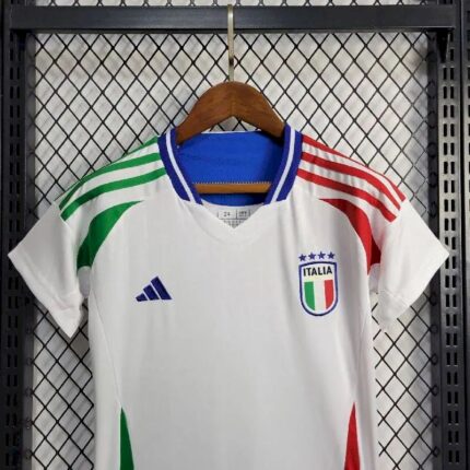 Kids Italy 2024/25 Away Kit 1
