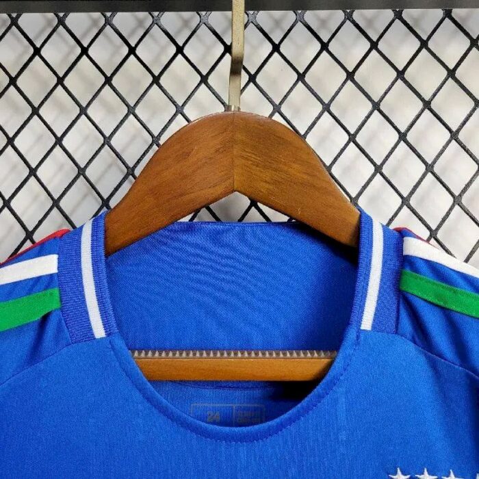 Kids Italy 2024/25 Home Kit 2