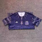 Mens Argentina 2022 Jersey – Purple 1