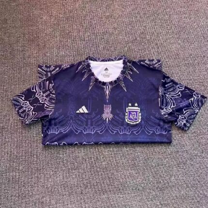 Mens Argentina 2022 Jersey – Purple 1
