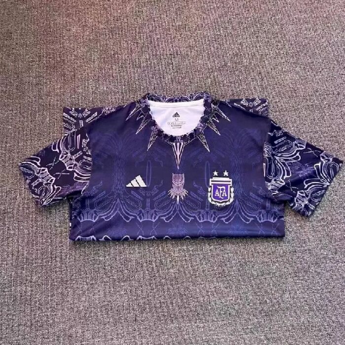 Mens Argentina 2022 Jersey – Purple 1