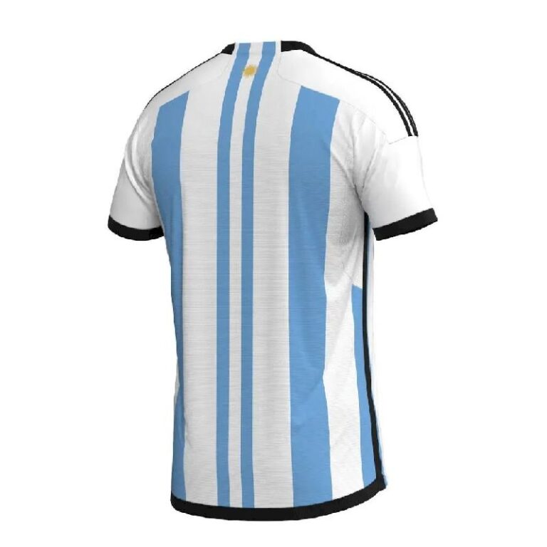 Mens Argentina 2022 Home Jersey 1