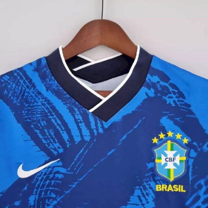 Mens Brazil 2022 Jersey – Blue 2