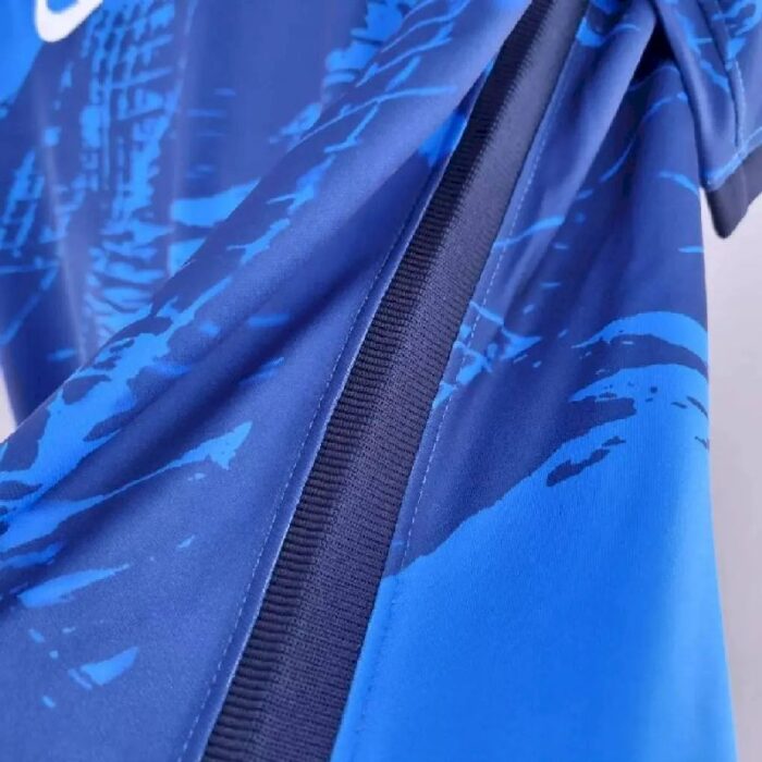 Mens Brazil 2022 Jersey – Blue 3