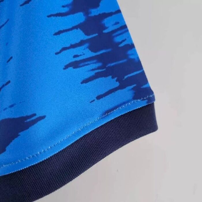 Mens Brazil 2022 Jersey – Blue 4