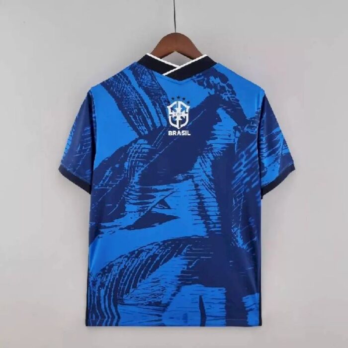 Mens Brazil 2022 Jersey – Blue 6
