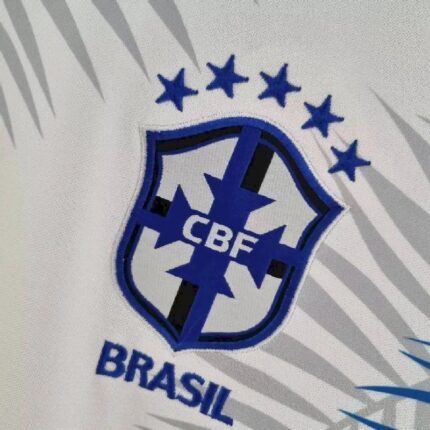 Mens Brazil 2022 Jersey – White 1