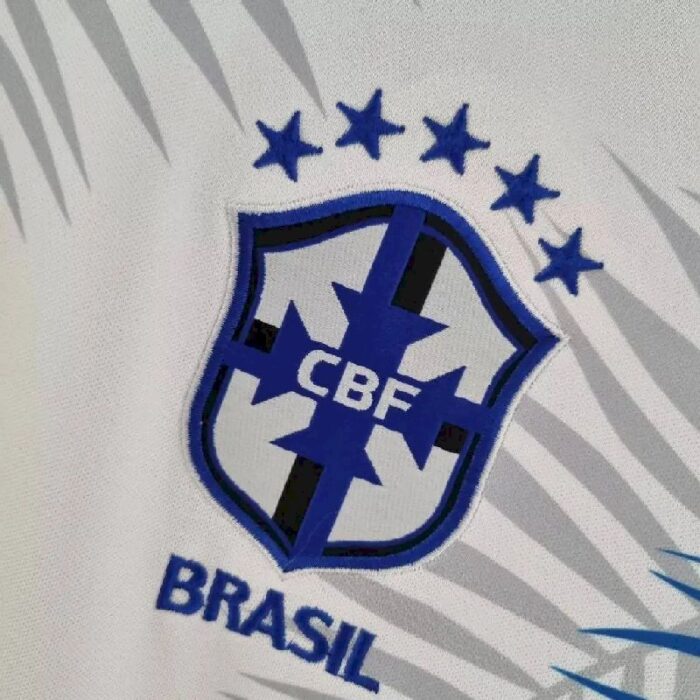 Mens Brazil 2022 Jersey – White 1