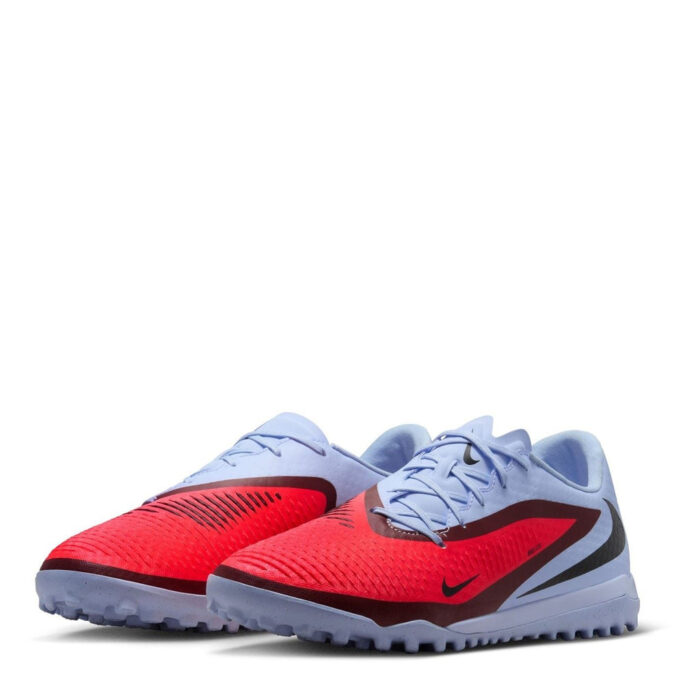 Nike Phantom 6 Low Turf Football Boots – Blue/Purple – view 4