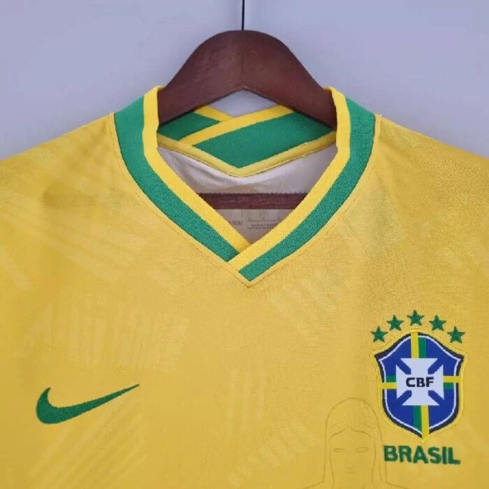 Mens Brazil 2022 Jersey – Yellow 3