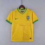 Mens Brazil 2022 Jersey – Yellow