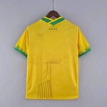 Mens Brazil 2022 Jersey – Yellow 6