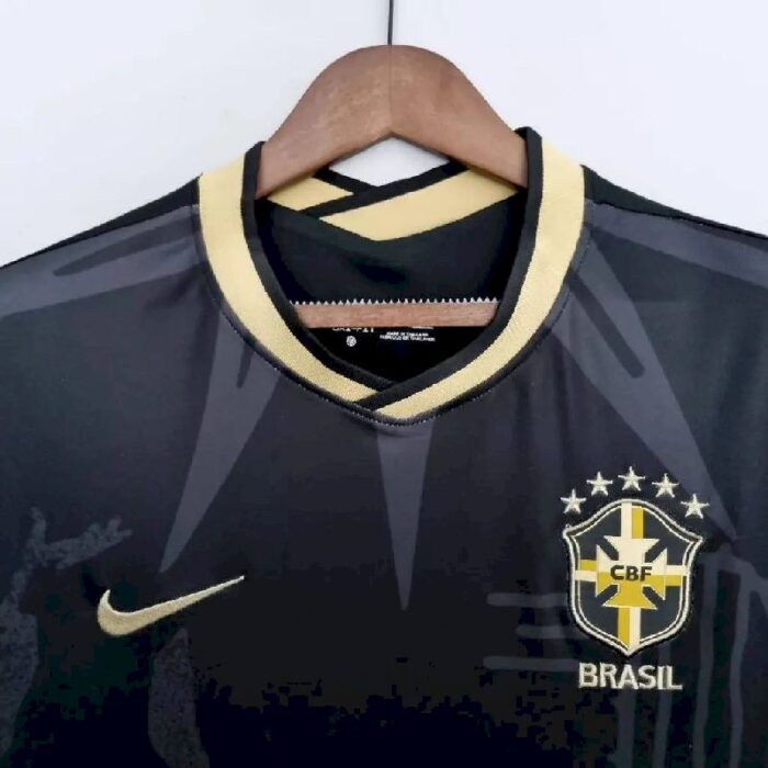 Mens Brazil 2022 Jersey 2