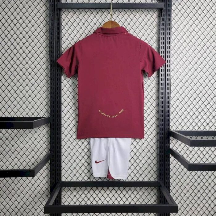 Retro Arsenal 2005/06 Home Kids Kit 6