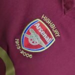 Retro Arsenal 2005/06 Home Kids Kit 3