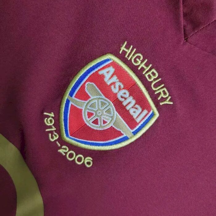 Retro Arsenal 2005/06 Home Kids Kit 3