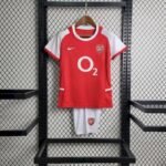 Retro Arsenal 2002/04 Home Kids Kit 8